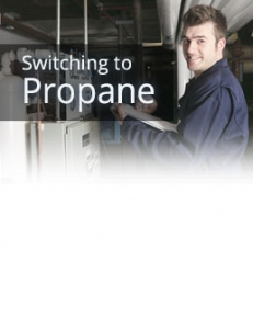 switching to propane from oil or electric