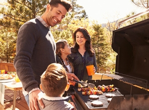 Family Grilling