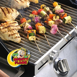 Propane Grill Gas Tank Exchange