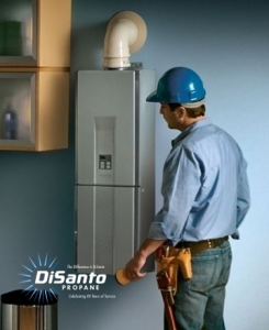 Propane Water Heater