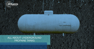 A close up of the side of a tank