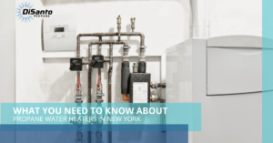 A picture of some pipes and valves in a room.