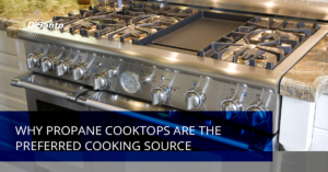 A large commercial stove with the words " brisbane cooktops are the world cooking source ".