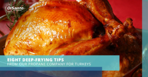 A turkey is sitting in the middle of a plate.