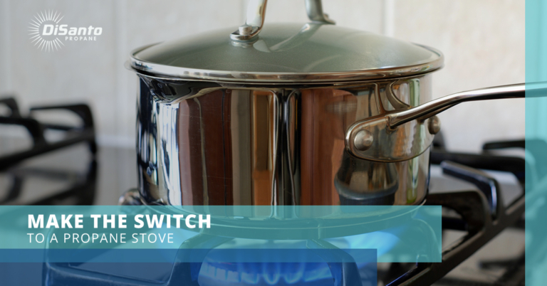 Make The Switch To A Propane Stove