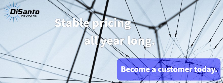 A banner with the words " cable pricing all year long ".