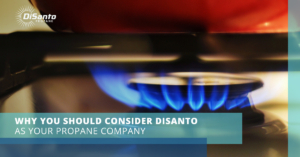 A blue flame is seen in the background of this picture.
