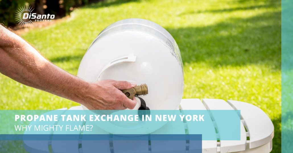 Propane Tank Exchange In New York Disanto Propane
